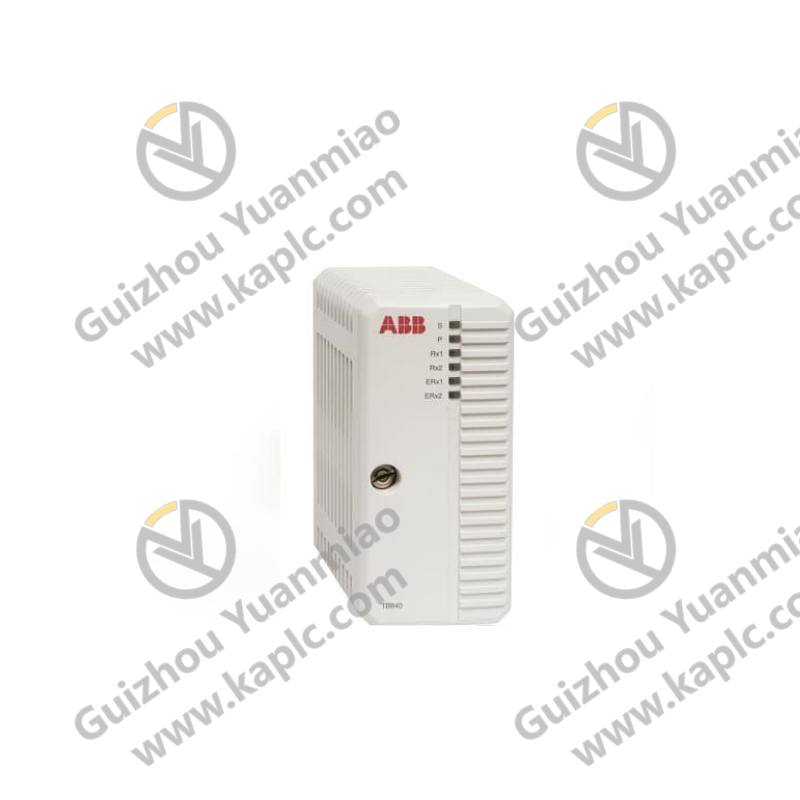 ABB TB840A | 3BSE037760R1 | TB840A Modulebus Cluster Modem