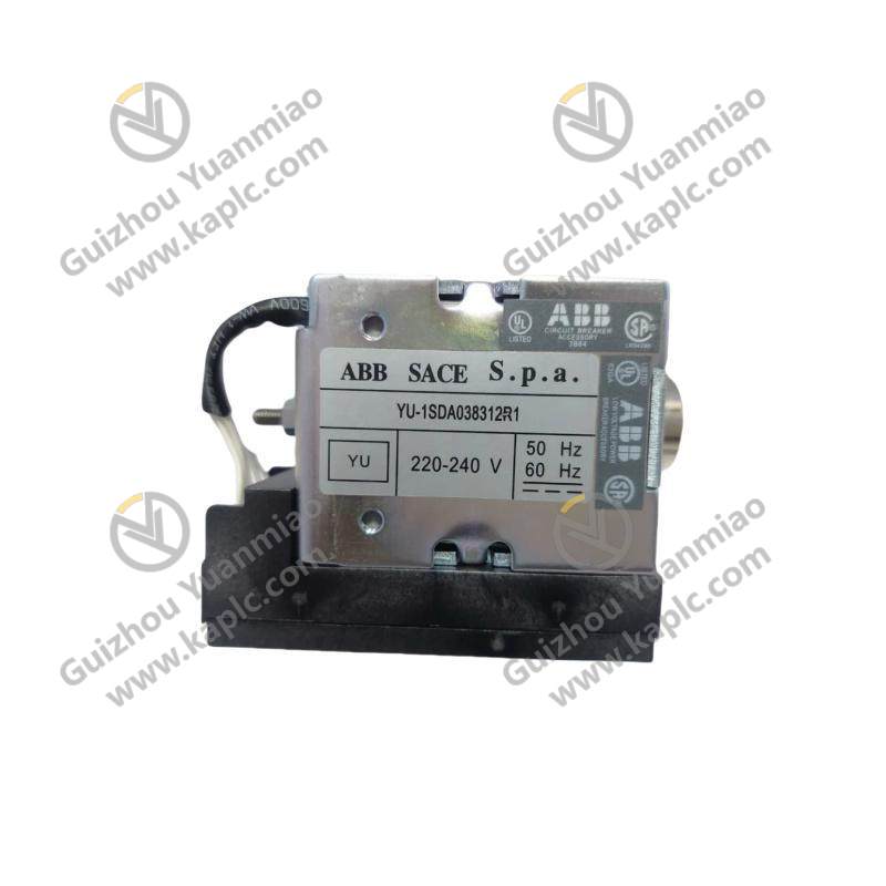 ABB YU-1SDA038312R1 Under Voltage Release Module