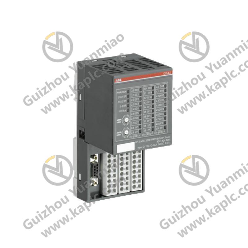 ABB ZJBX-25-464: Industrial Control System PLC Module