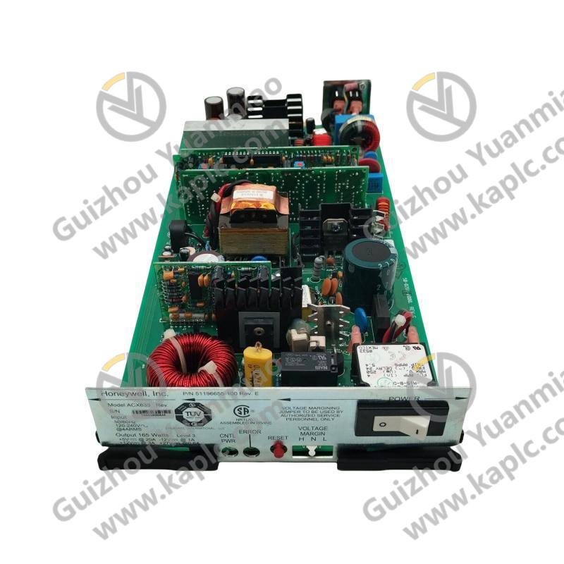 Honeywell ACX633 51196655-100 POWER SUPPLY MODULE: Industrial Grade Power Supply Solution