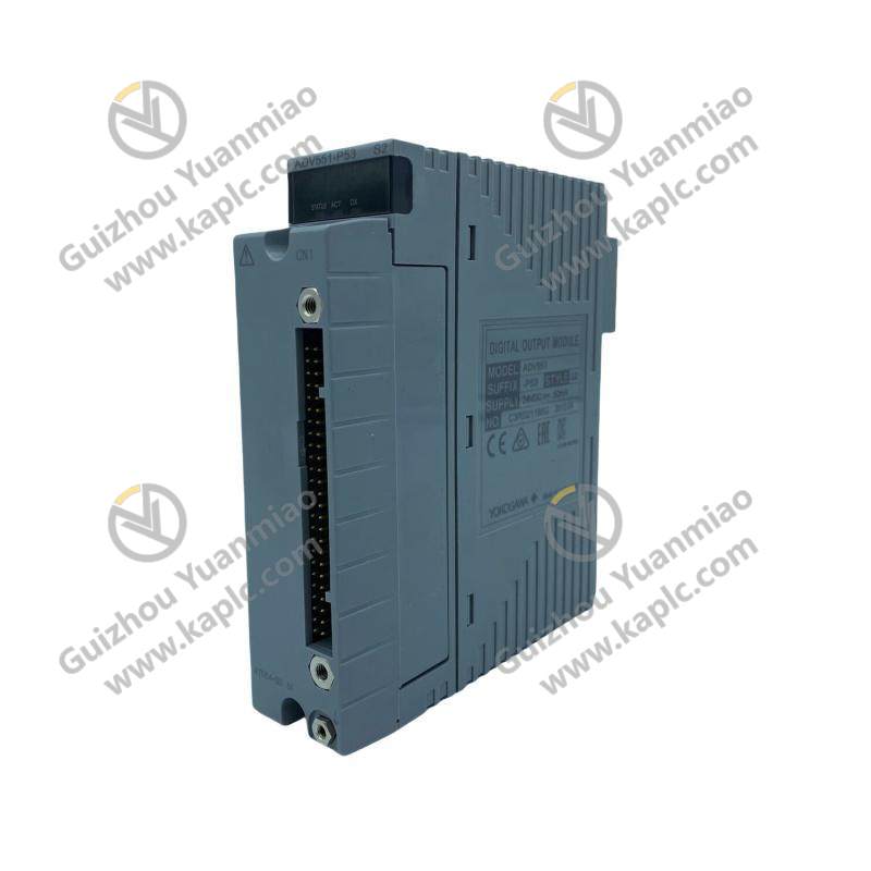 Yokogawa ADV151-P53 S2 Digital Input Module: Reliable Control in Industrial Automation