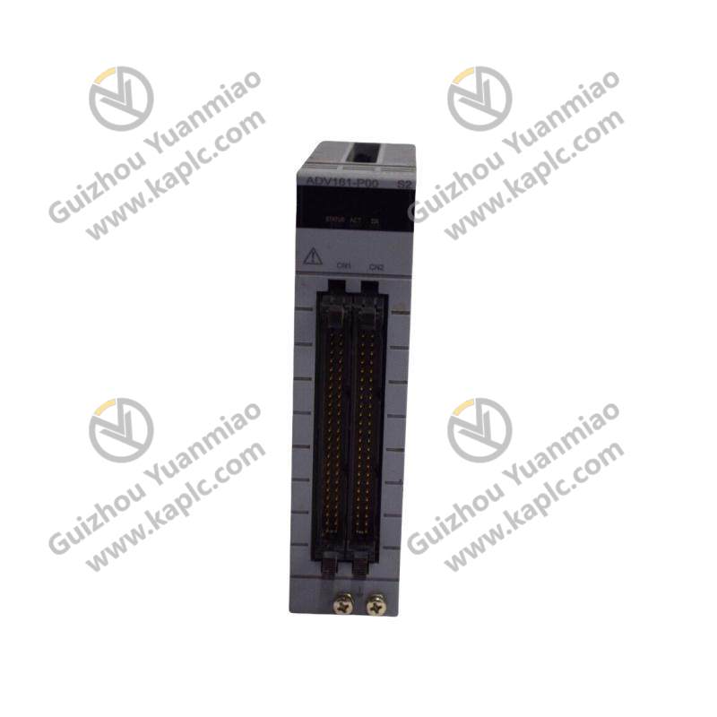 Yokogawa ADV161-P00 S2: 64-Point Digital Input Module - Precise Control for Industrial Automation