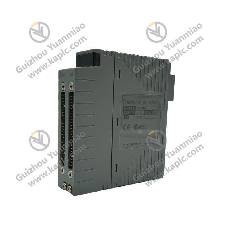 Yokogawa ADV569-P00 S1 Digital Output Module - Precision Control for Industrial Automation