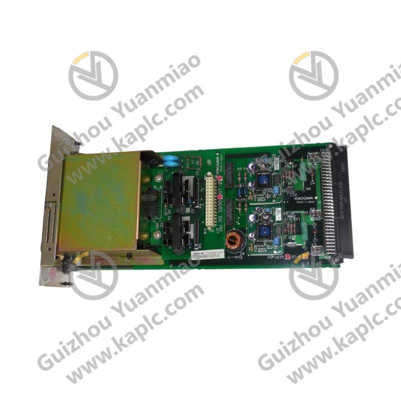 Yokogawa AIP502 S1 V-net Coupler Module: Reliable Connection for Industrial Automation