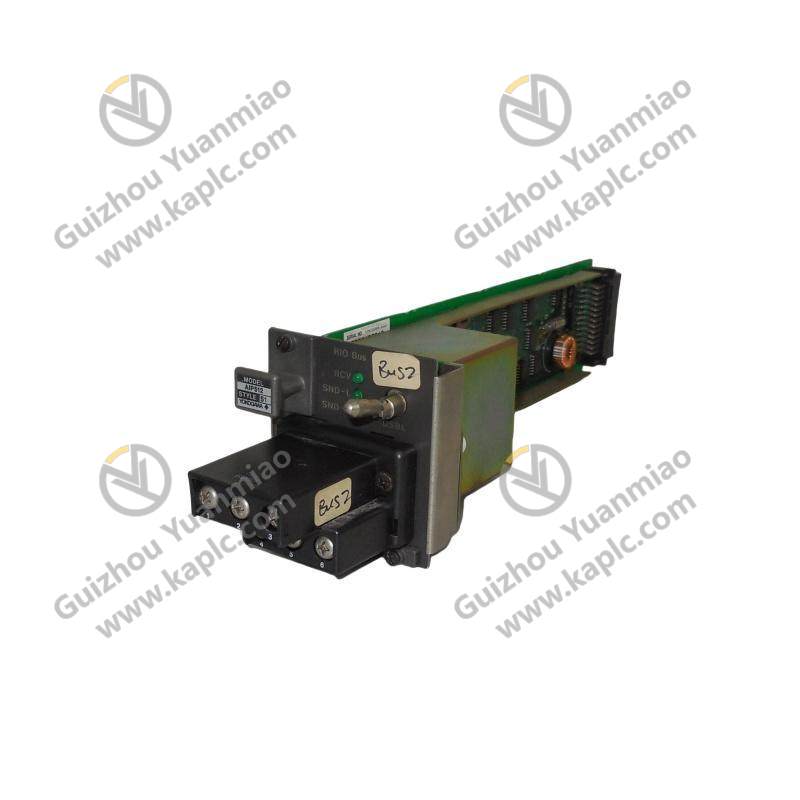 Yokogawa AIP512 RIO Bus Connection - Industrial Automation Module, 200 Characters