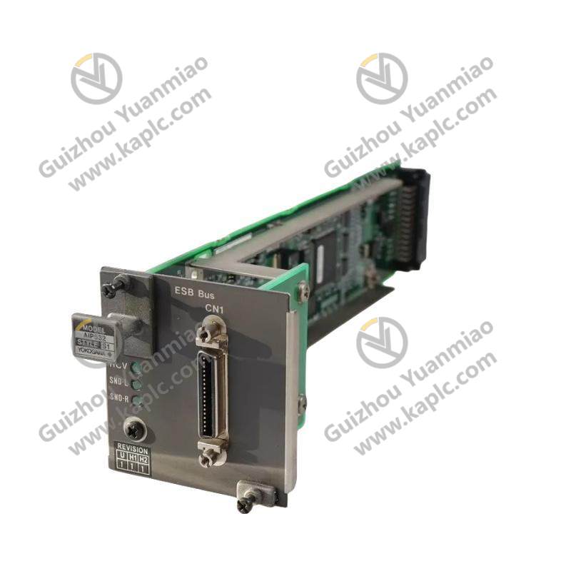 Yokogawa AIP532 S1 Bus Coupler Module for Enhanced Industrial Communication