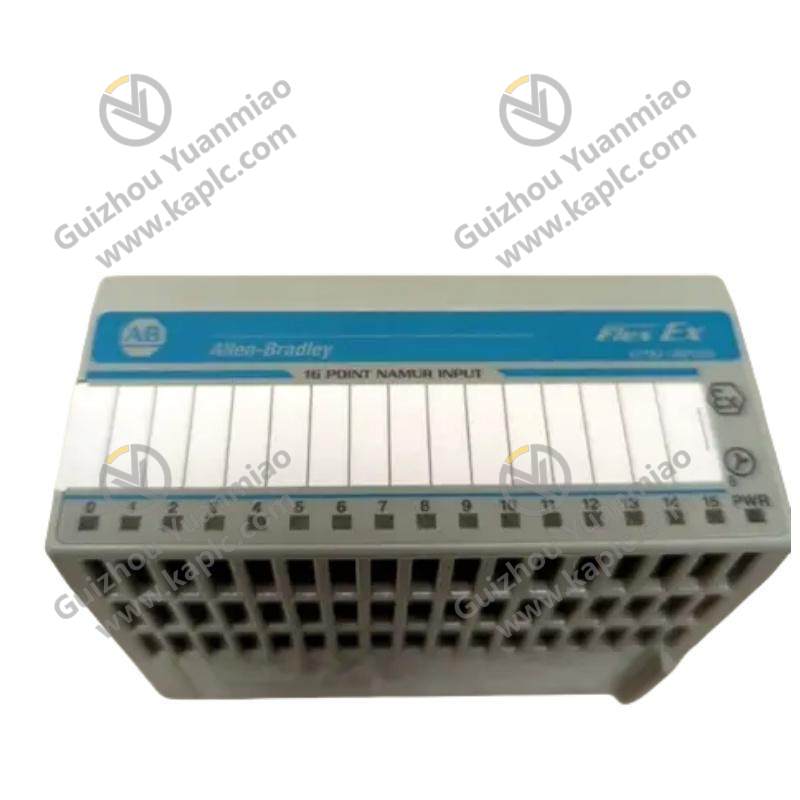 AB 1797-IBN16: Industrial-grade Input Module for 16-Point Monitoring