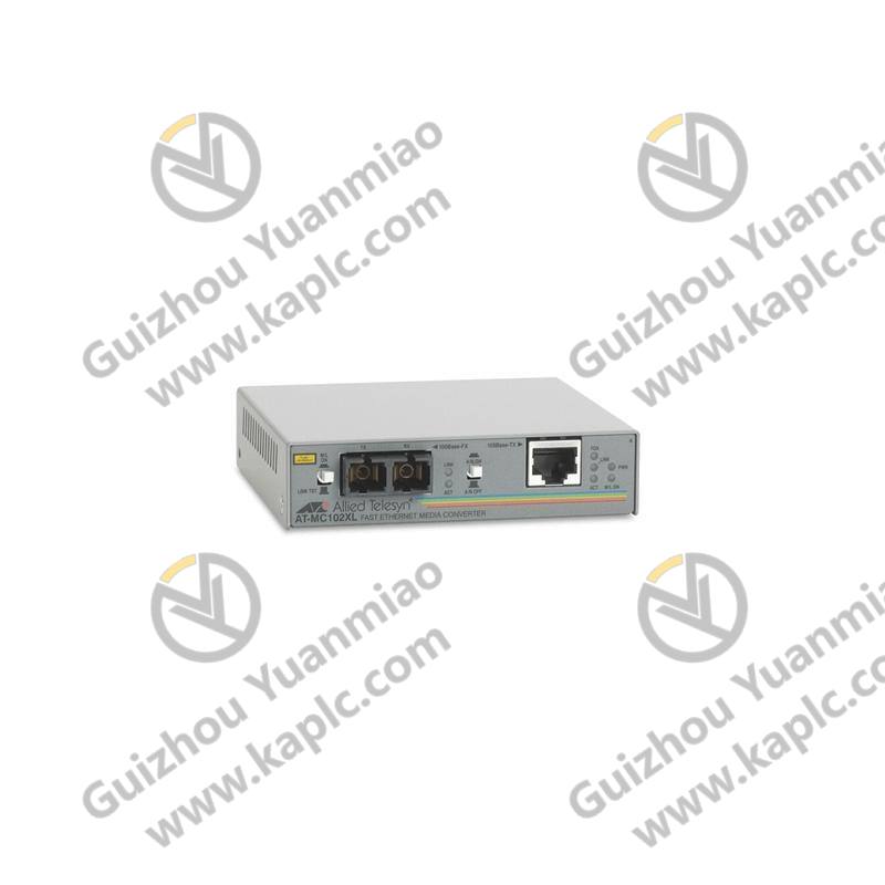Allied Telesis AT-MC102XL-20 Gigabit Media Converter, High-Speed Networking Solution