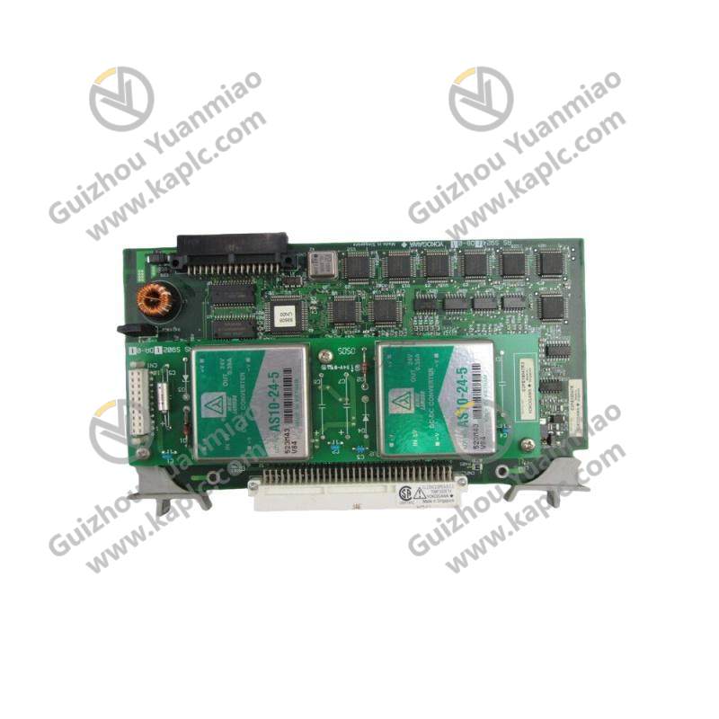 Yokogawa AMM52 S2 Circuit Board - High-Performance Input Module for Industrial Automation