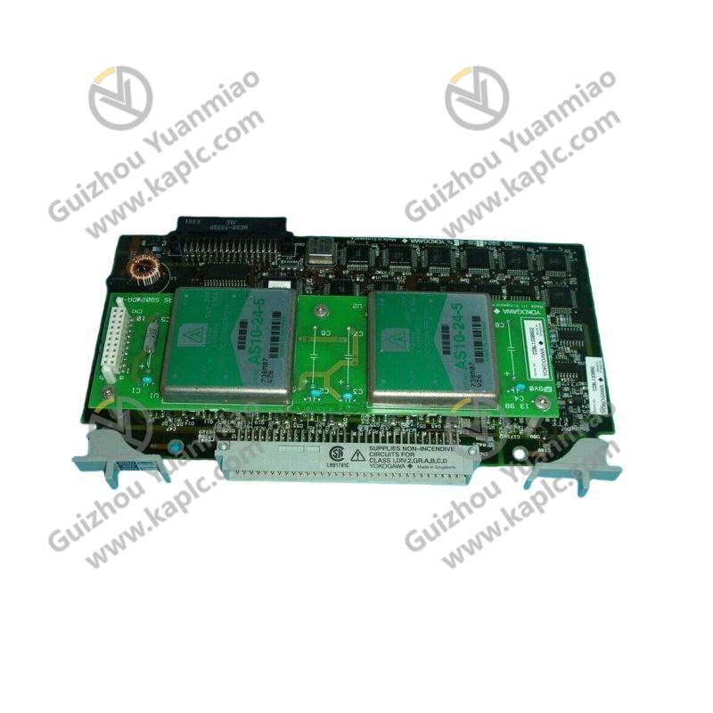 YOKOGAWA AMM52 S3 PLC Circuit Board - Industrial Control Module, 200 Characters or Less