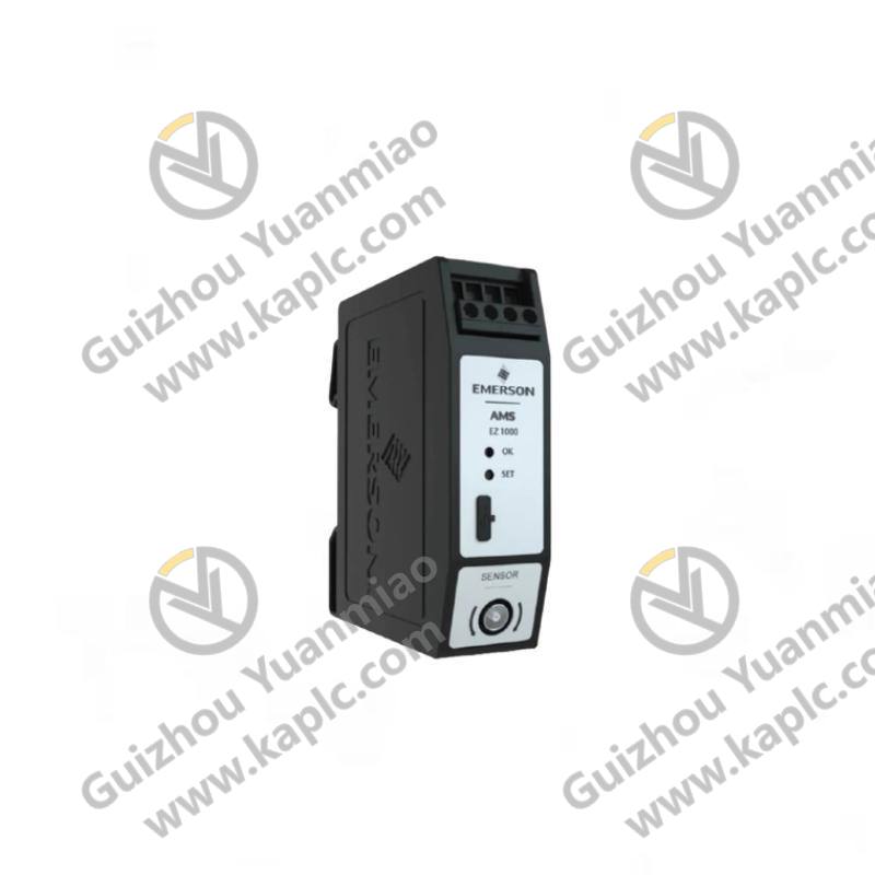 EMERSON AMS EZ 1000 Eddy Current Measurement - Advanced Industrial Sensor