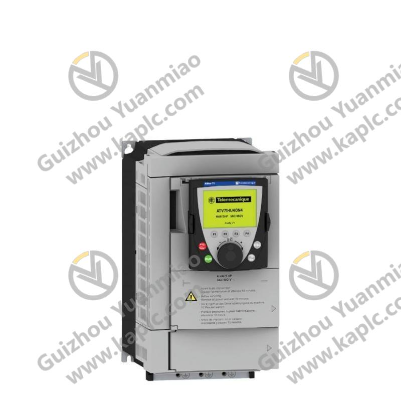 Schneider ATV71HD90N4 Variable Speed Drive: High-Power Control for Industrial Applications