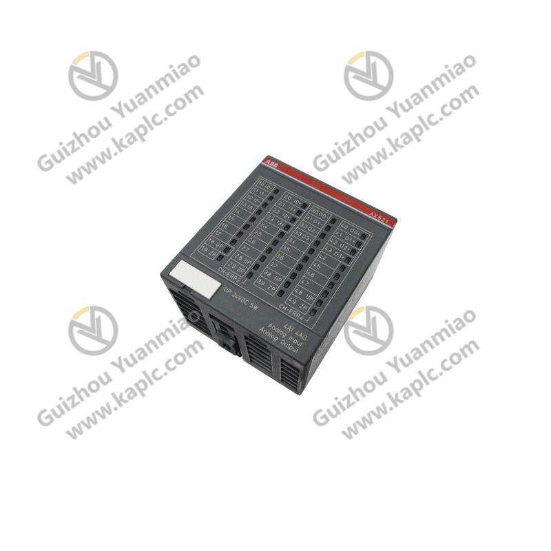 ABB AX521 1SAP250100R0001 Analog Input/O