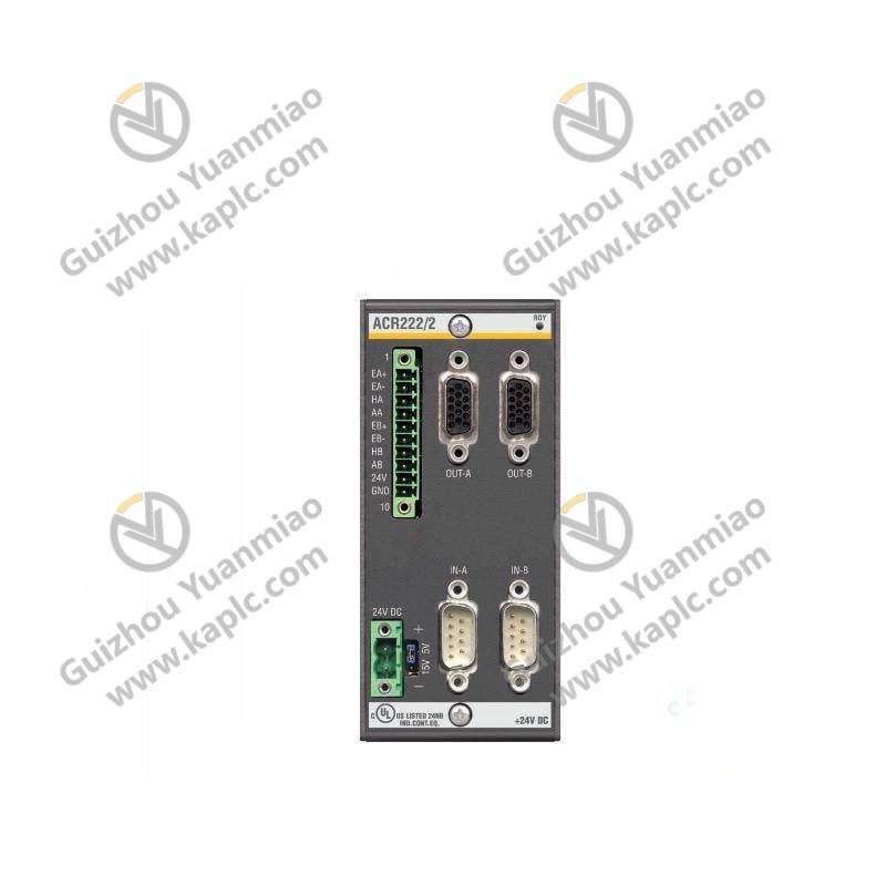 Bachmann ACR222/2 Axis Controller Module, High-Performance Industrial Control