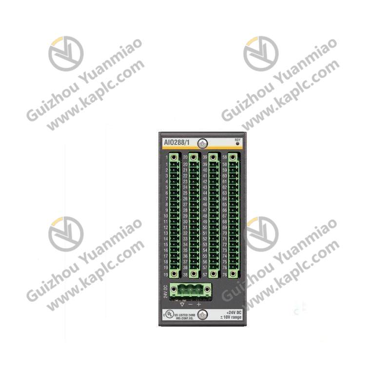 Bachmann AI0288: High-Precision Axis Controller Module