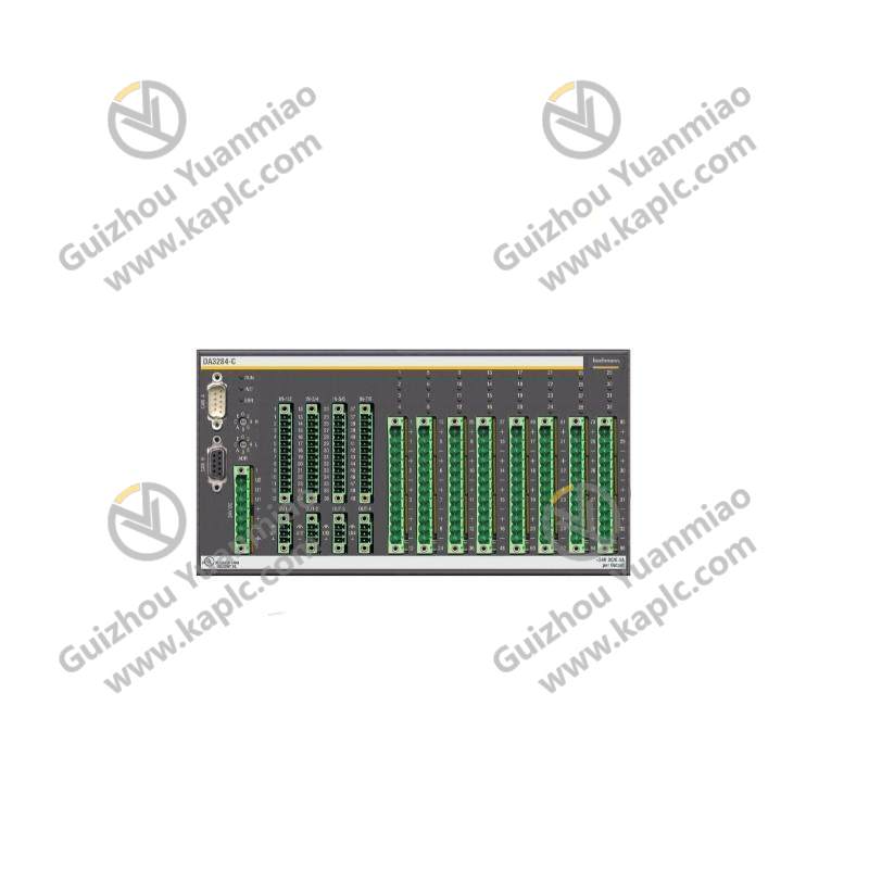 Bachmann DA3284-C: Industrial-grade Digital Input/Output Module