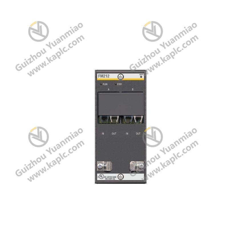 Bachmann FM212: Fastbus Master Module with 2 FO Interfaces, Enhancing Industrial Control Efficiency