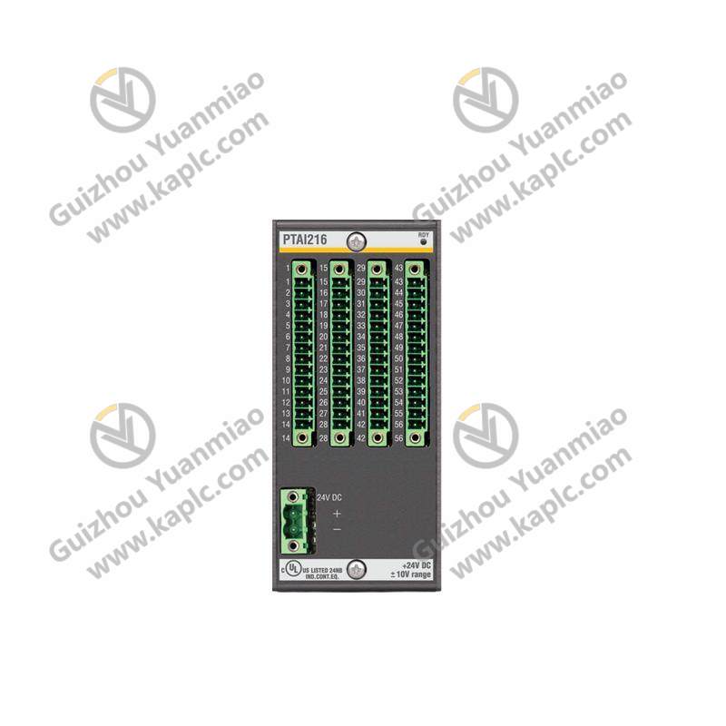 Bachmann PTAI216 - Advanced Temperature Recording Module