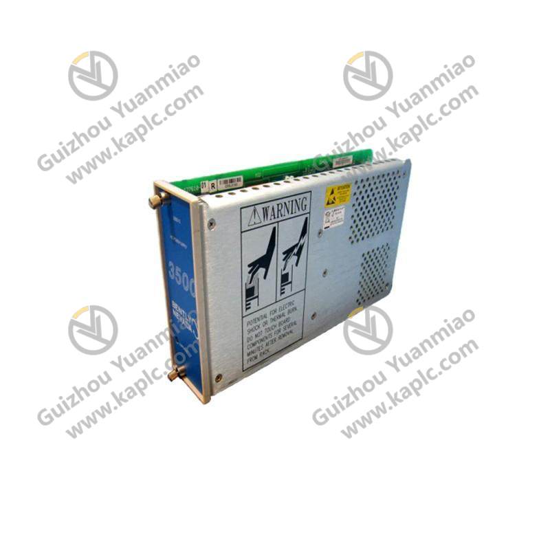 Bently Nevada 114M5335-01 Power Supply Module: Reliable Core Component for Industrial Control System