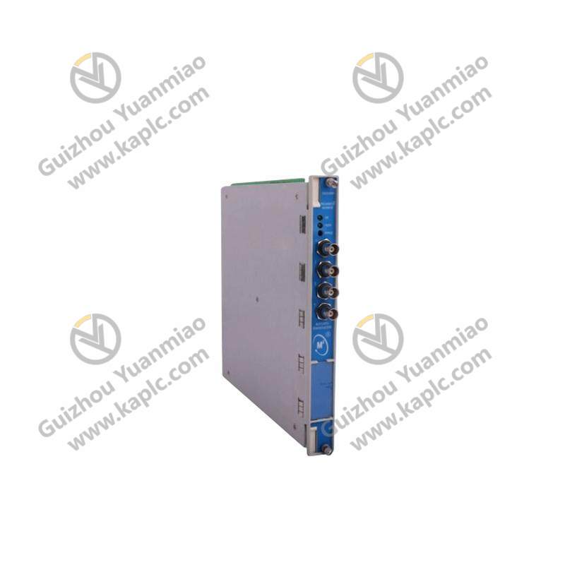 Bently Nevada 125680-01: High-Performance I/O PLC MODULE for Industrial Automation