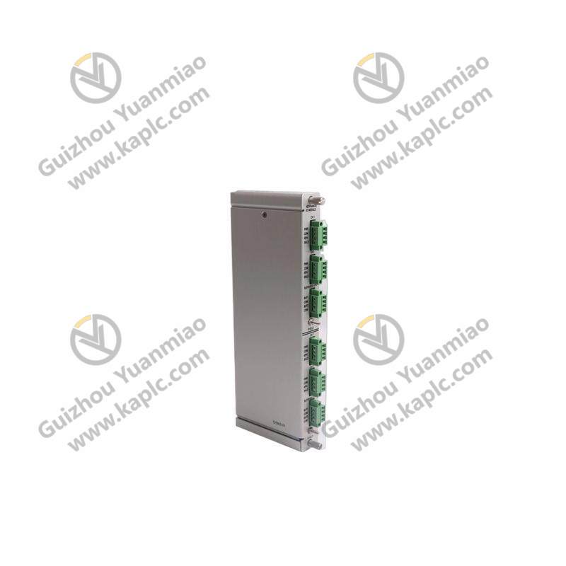 Bently Nevada 125800-01: High-Performance PLC I/O Module for Industrial Automation