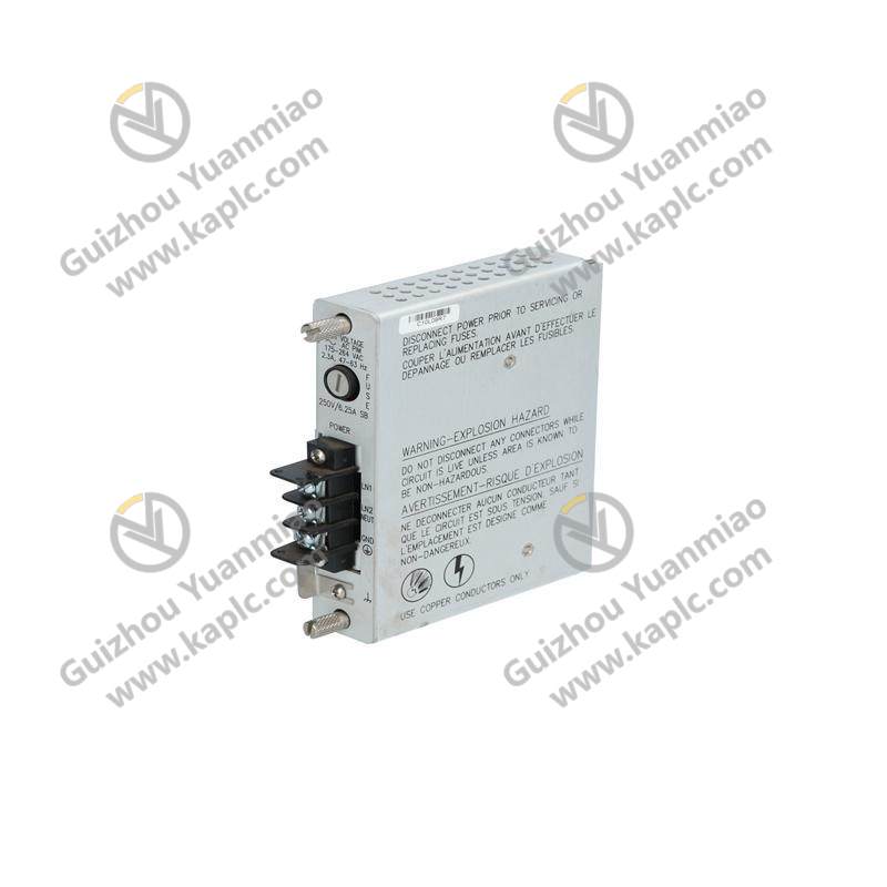 Bently Nevada 125840-01 AC Power Input Module - High Voltage Control Solution