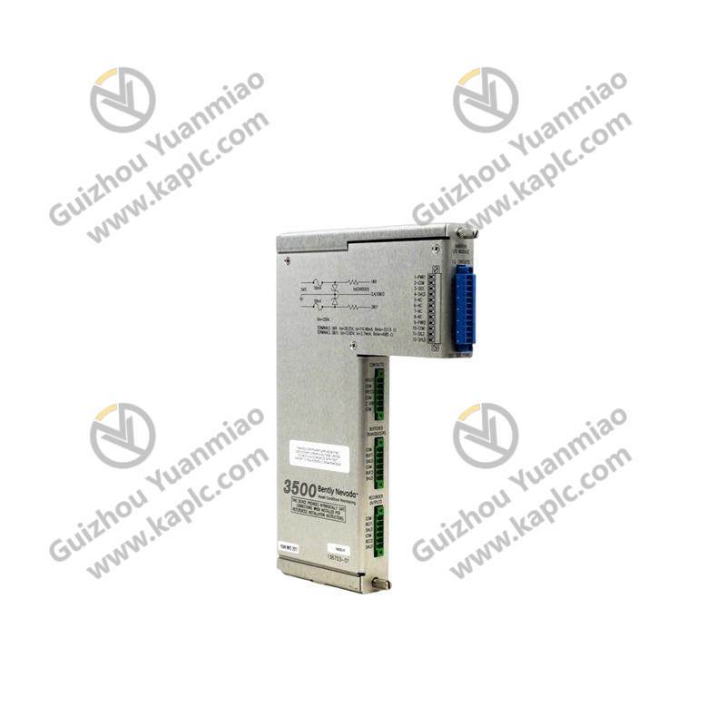 Bently Nevada 136703-01: Advanced I/O Module for Industrial Automation