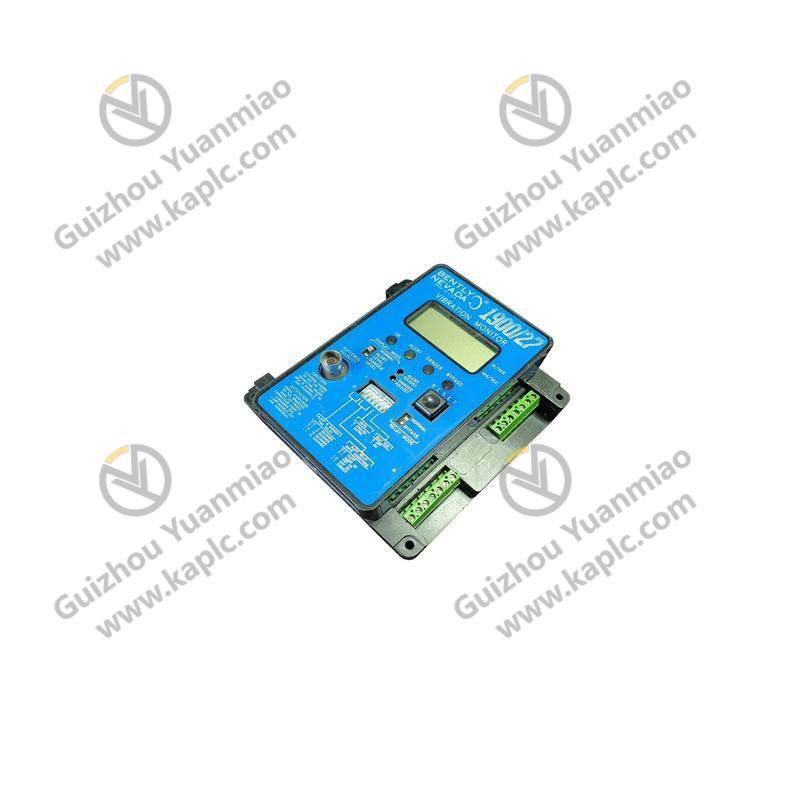 Bently Nevada 1900/27-01-00: Precision Vibration Monitor for Industrial Control Systems