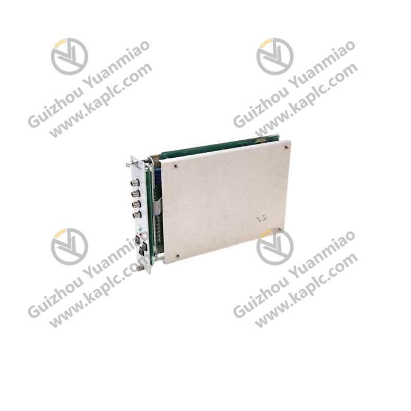 Bently Nevada 3300-03-01-00 System Monitor: Precision Control for Industrial Automation