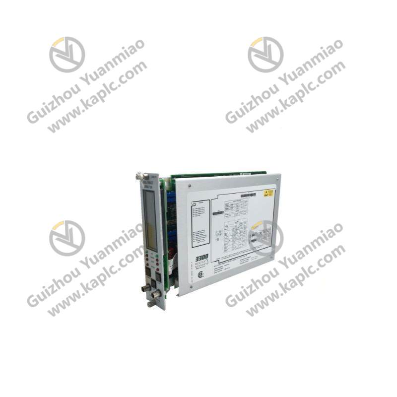 Bently Nevada 3300/20 Dual Thrust Position Monitor - Advanced Protection for Industrial Machinery