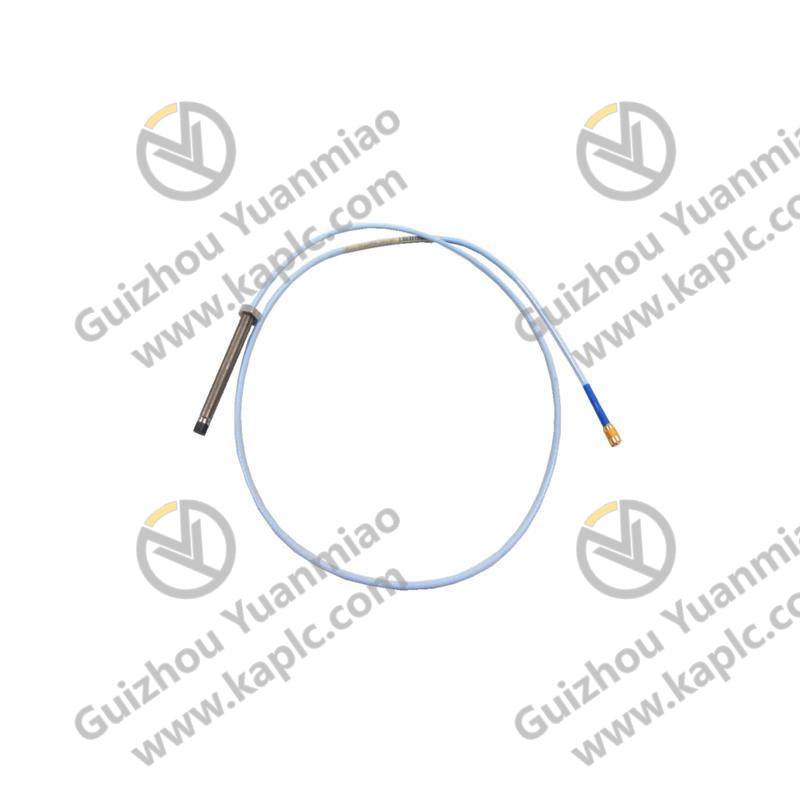 BENTLY NEVADA 330104-10-18-10-01-00: Advanced 3300 XL 8 mm Proximity Probe for Industrial Control