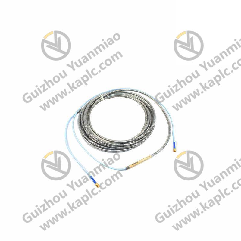 Bently Nevada 330130-080-01-00: Industrial PLC Extension Cable, Advanced Control Solutions