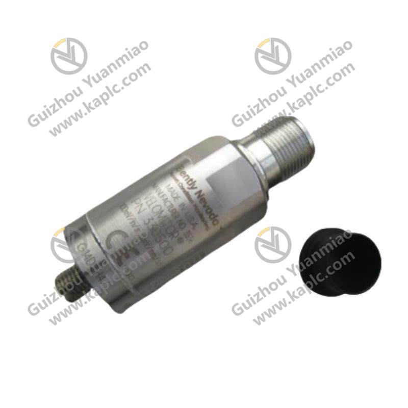 Bently Nevada 330500-00-01 Piezo-Velocity Sensor: Precision Monitoring for Industrial Applications