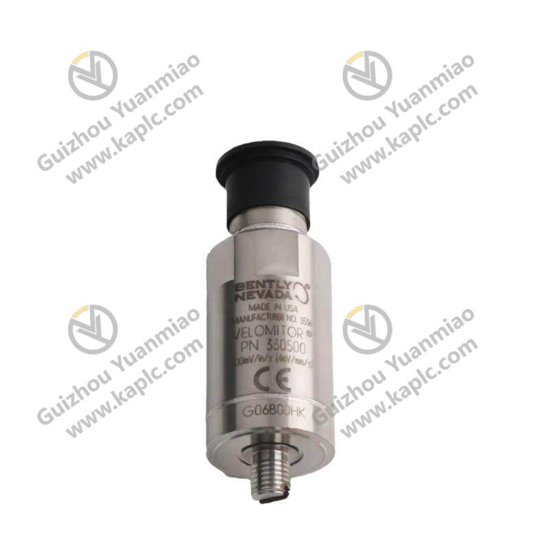 Bentley Nevada 330500-00-02 Piezo-Velocity Sensor: Industrial Precision for Machine Health Monitorin