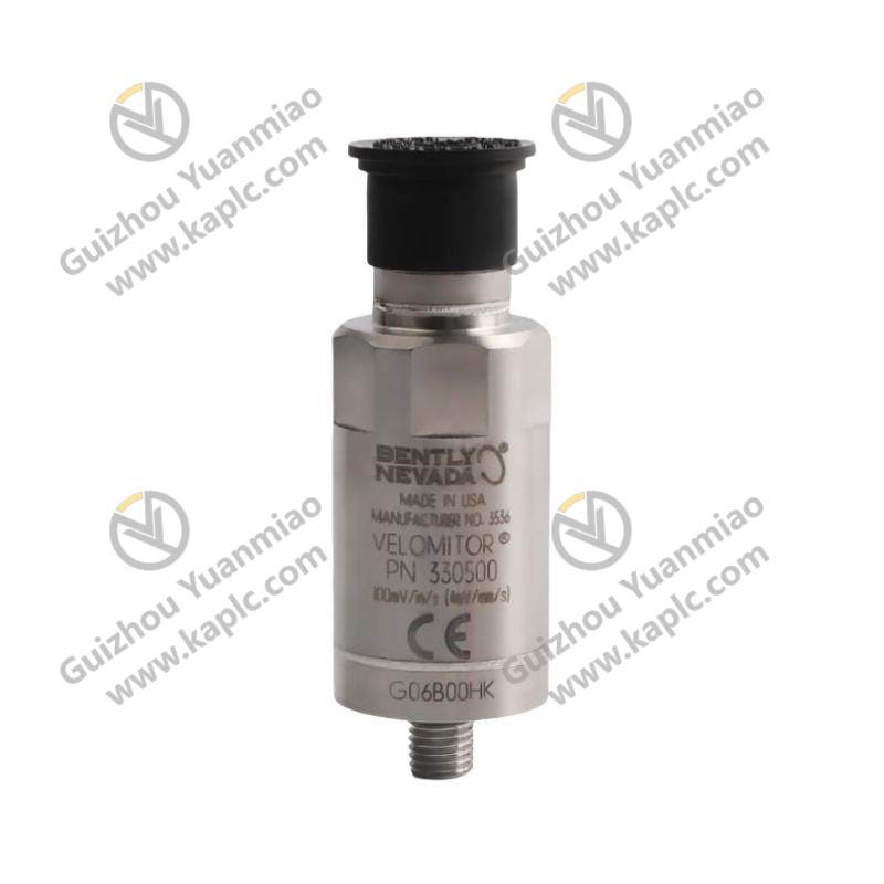 Bently Nevada 330500-02-01 Piezo-velocity Sensor: Precise Vibration Monitoring for Industrial Contro