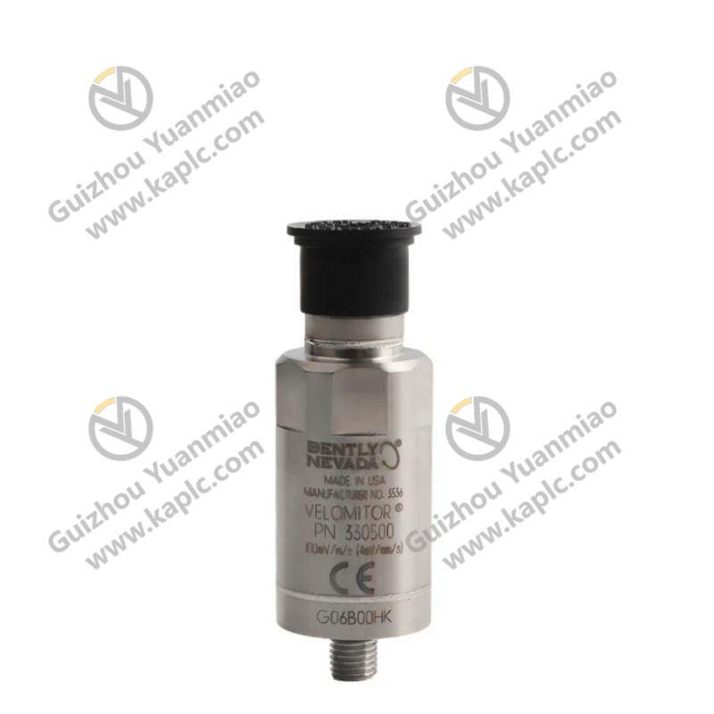 Bently Nevada 330500-04-01: Precision Piezo-Velocity Sensor for Advanced Vibration Monitoring