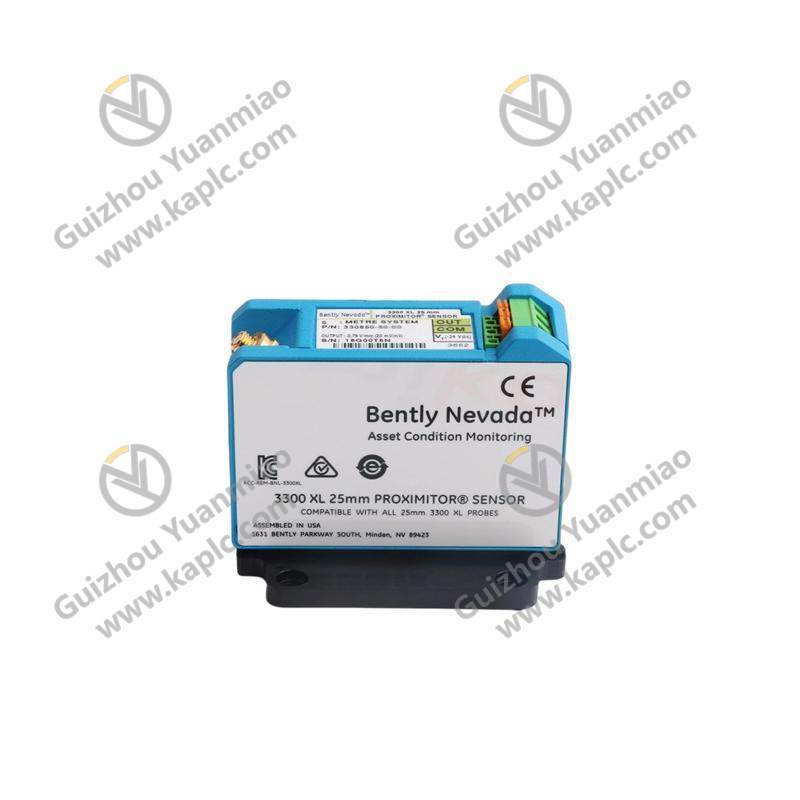 Bently Nevada 330850-90-CN Proximity Sensor: Precision Control for Industrial Automation