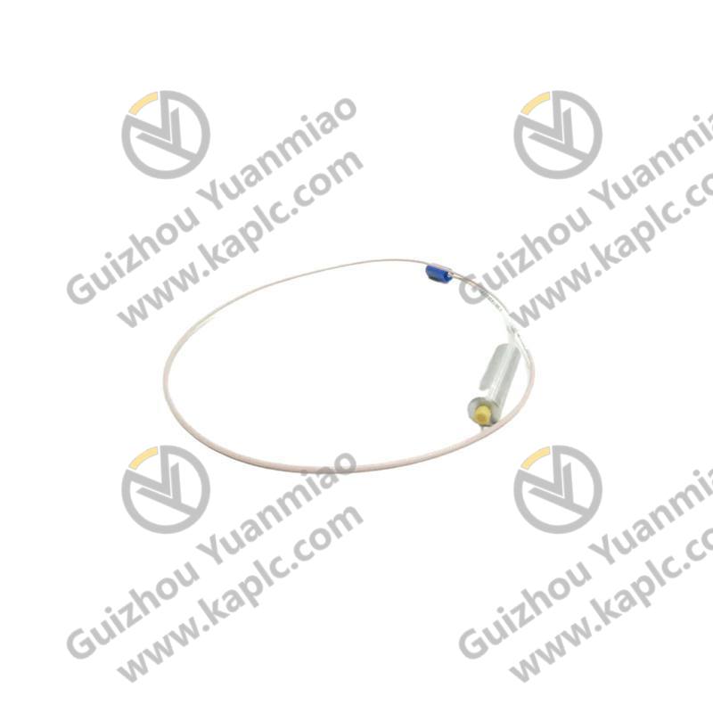 Bentley Nevada 3389-01 Proximity Probe for Vibration Gauge, Precision Engineered for Industrial Cont