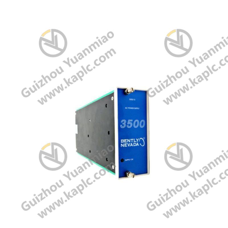 Bently Nevada 3500/15-05-05-CN, High-Performance Power Supply for Industrial Control Systems