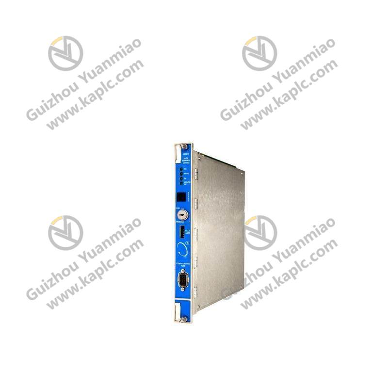 Bently Nevada 3500/20-01-02-CN Rack Interface Module: Precision Control for Industrial Automation