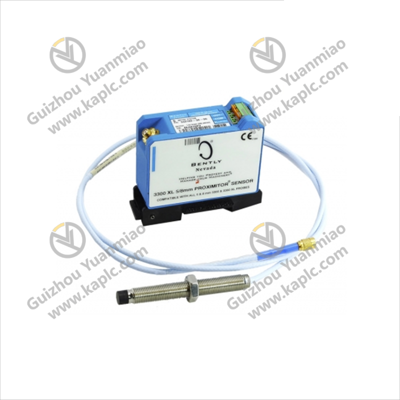 Bently Nevada 350800-01-180-00: Advanced Detection Sensor for Industrial Control Systems