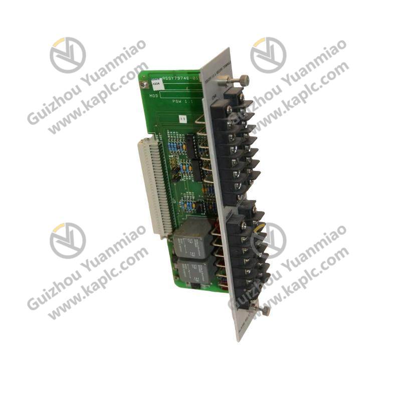 Bently Nevada 81546-01 ASSY79748-01: XDCR I/O & Record Terminals