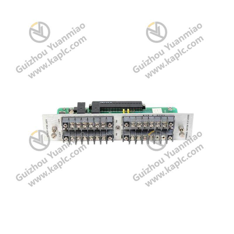 Bently Nevada 84140-01 I/O RECORD TERMINAL: Advanced Control Module for Industrial Automation