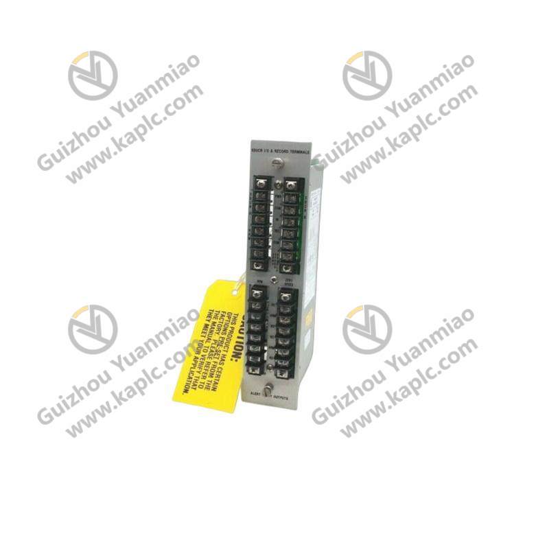 Bently Nevada 84147-01 Record Terminal: Advanced Control Solution for Industrial Automation