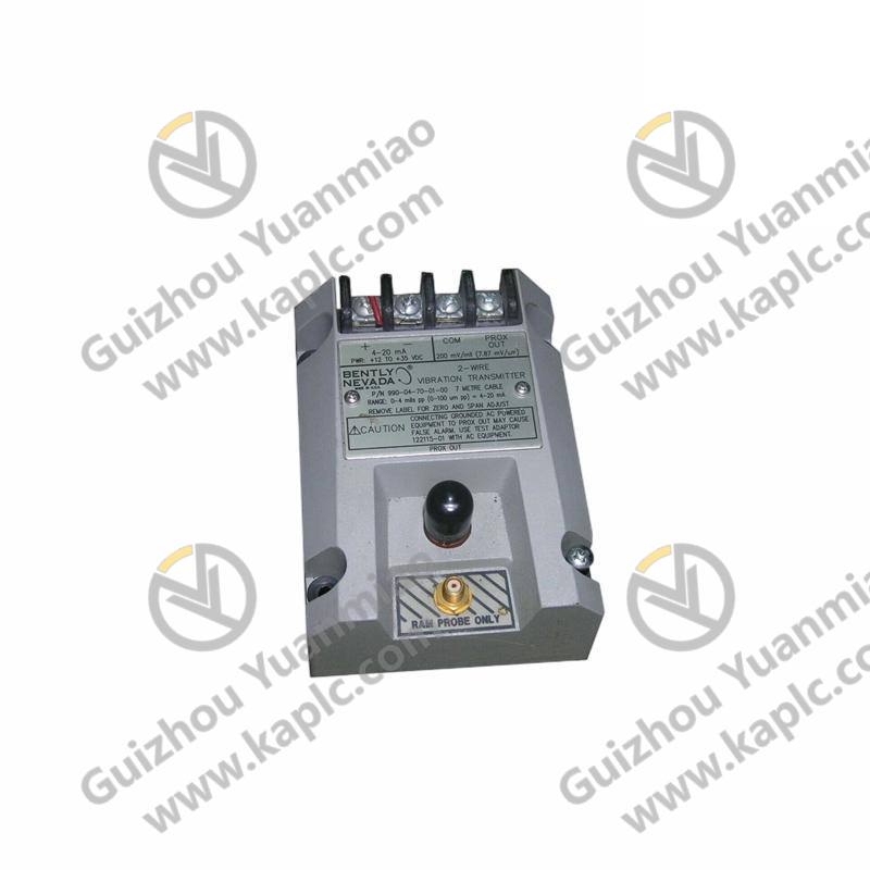 Bently Nevada 990-04-70-01-00 Vibration Transmitter, Precision Engineered for Industrial Control