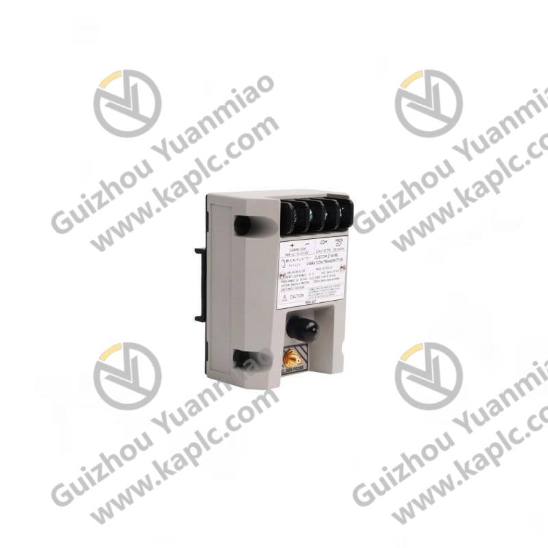 Bently Nevada 990-10-XX-01-05 MOD:285269-01 | High-Frequency 2-Wire Vibration Transmitter