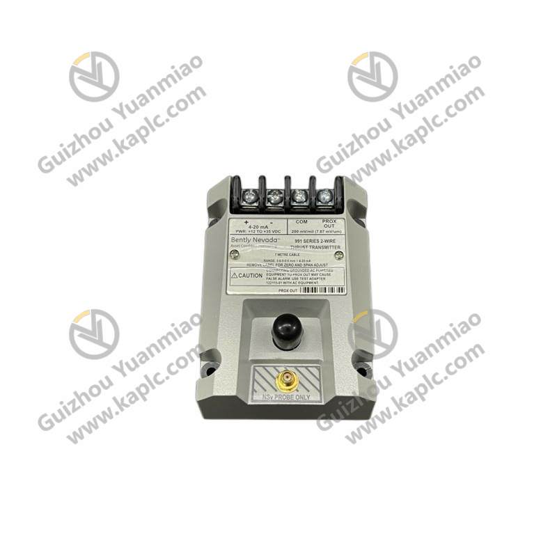 Bently Nevada 991-25-70-01-05 Thrust Transmitter: Precision Control for Industrial Automation