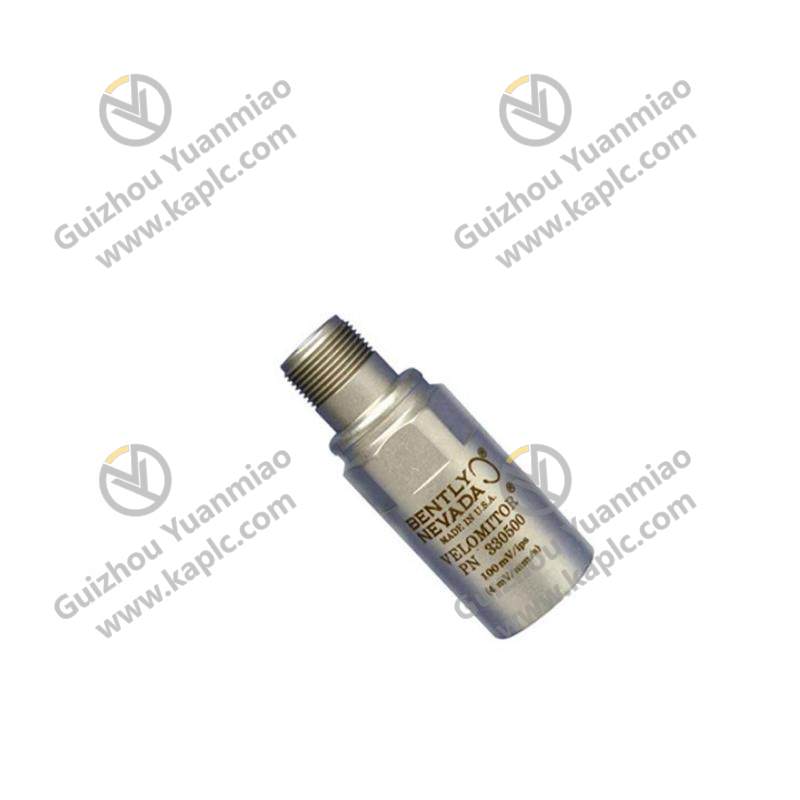 Bently Nevada Velomitor 330500 Sensor: Precision Monitoring for Industrial Machinery