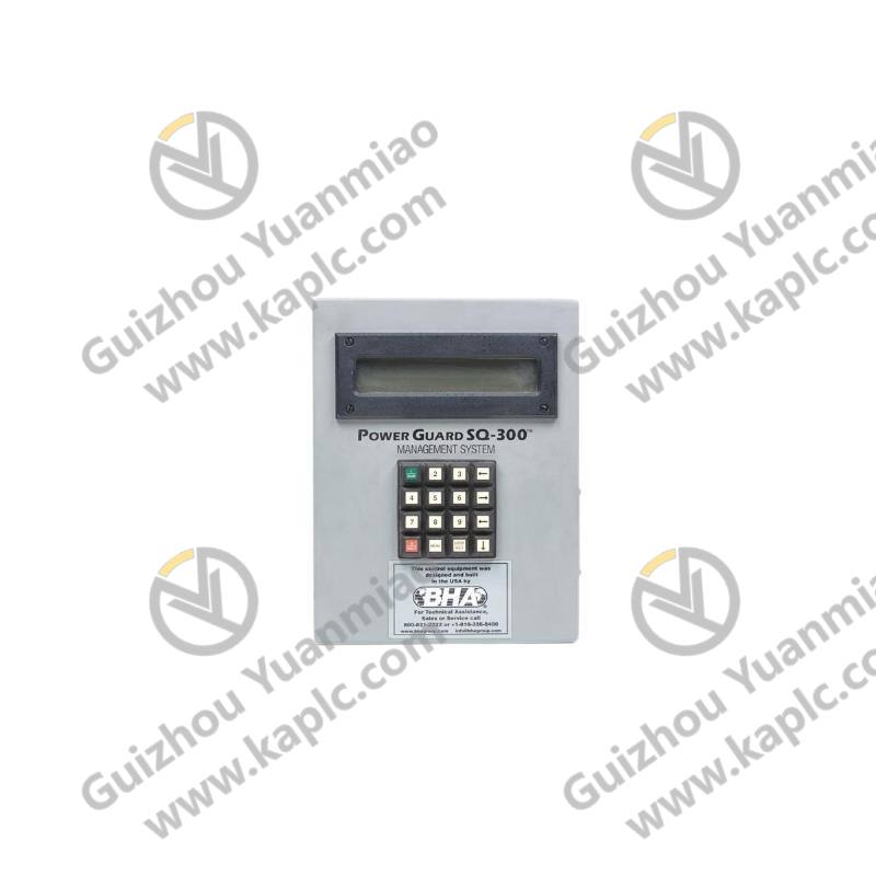 BHA POWER GUARD SQ-300 Automatic Voltage Control System