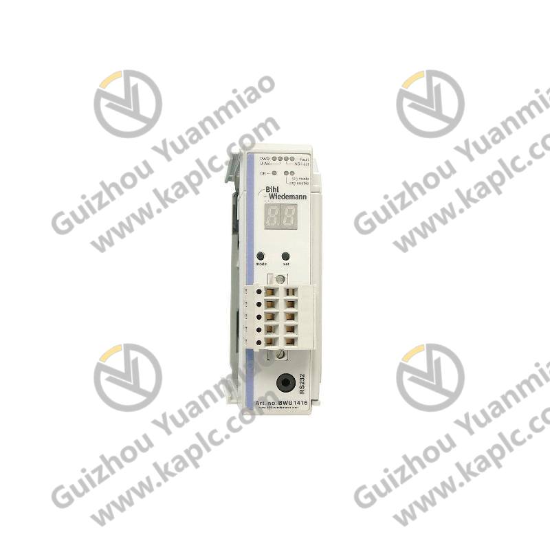 BIHL + WIEDEMANN BWU1840/BWU1416 Interface Master Module